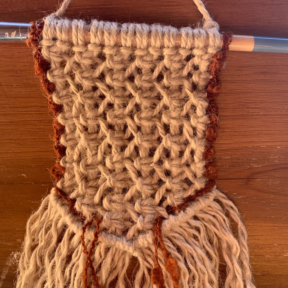 paintbrush macrame - Picture 3 of 8